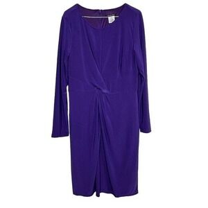 Marina Purple Dress size 8